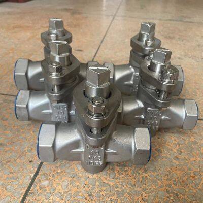 DN65 DN20 Threaded Plug Valve PN10 PN16 WCB Plug Valve Stainless Steel SS304 316 CF8 CF8M Threaded Plug Valve photo-6