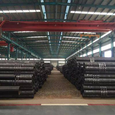 Seamless Carbon Steel Pipe Tube Hot Rolled Pipe Tube Manufacturer photo-3