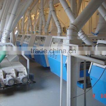 High Quality Turnkey Projects Wheat Flour Mill 200t/d-1500t/d