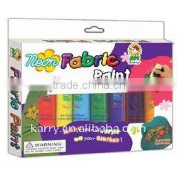 Newest fabric Paint for kids drawing non toxic