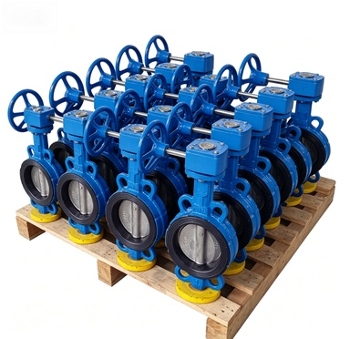 JIS F7480 Worm Gear Operated Butterfly Valve for Marine PipelineJIS F7480 Worm Gear Operated Butterfly Valve for Marine Pipeline
