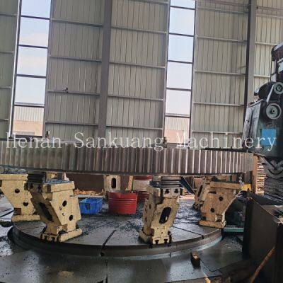 Custom CNC Gear Hobbing Service for Mining and Construction Machinery Gears photo-1