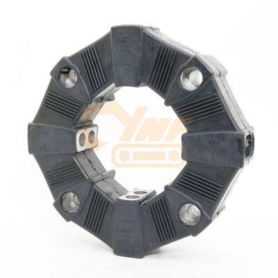 For Centaflex Mikipulley Lovejoy Coupling CF-A Size 250 250A 250AS 400 400A 400AS Flexible Rubber Coupling Excavator Pump Parts photo-4