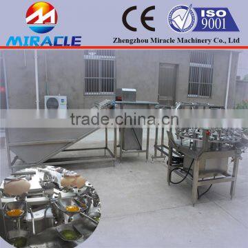 Lijun brand automatic egg washing and breaking machine from egg processing line