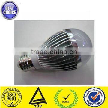 LED bulb light, energy-saving lighting LED aluminum shell