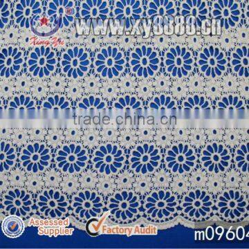 2014 Apparel Garment Accessories M09604 Cotton France Lace