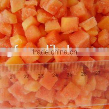 New Crop IQF Frozen Fruits Papaya