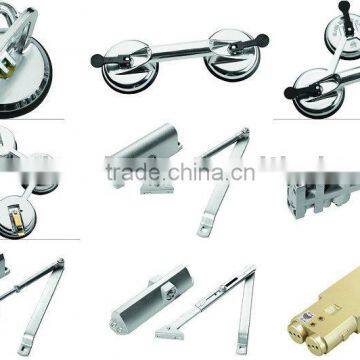 Aluminium door closer