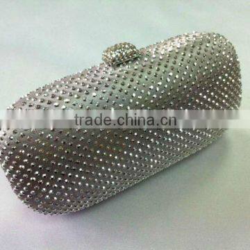 hotfix diamond ladies fashion party clutch