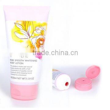 150ml Labeling tube for cosmetic packaging,PE tube for skincare products