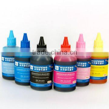 Compatible for Wide Format Printer water based printing inks 6 colors