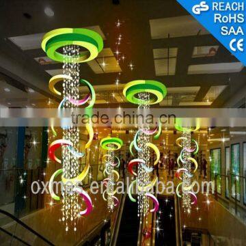 Hanging Ramadan Star and Moon for Shopping Mall