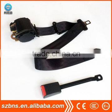 Two point emergency customize car seat belt