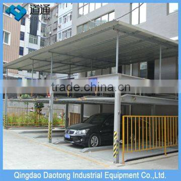 Professional safety smart basement car stack parking system