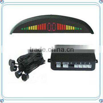 Auto reversing system led car parking sensor waterproof parking sensor with 4 sensors