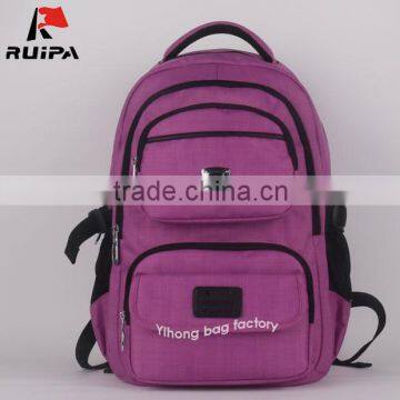 New design of laptop backpack bags manufacturers Guangzhou China