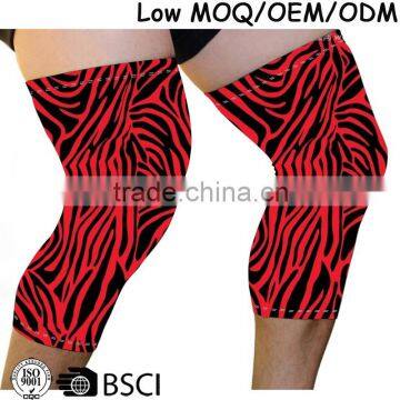 New Products Copper Extended Compression Recovery Knee Support Sleeve photo-3