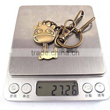 Cheap Metal Keychains Fashion Jewelry Cute Design Cartoon Keychains photo-5