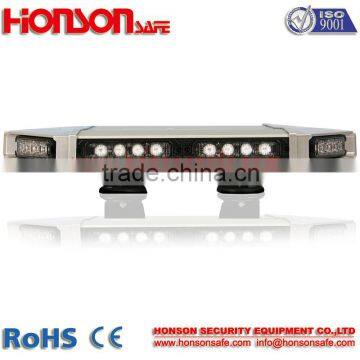 Whelen 18" Inch Low Profile Magnetic Roof Mount Emergency Vehicle Strobe Warning Mini LED Light Bar photo-4