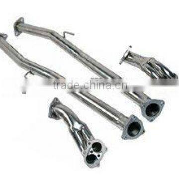 EXHAUST DOWNPIPE for NISSAN 300ZX Z32 TURBO STAINLESS STEEL