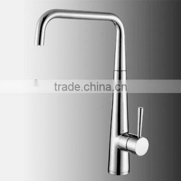 Single Handle Brass German Kitchen Faucet