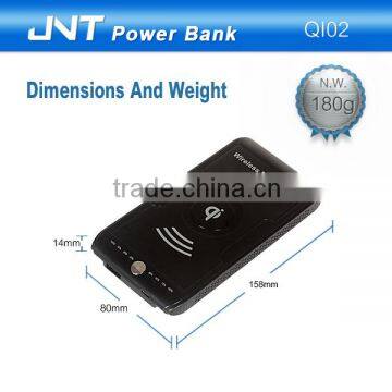 qi Wireless Magnetic Induction Universal Wireless Phone Charger Power Bank photo-6