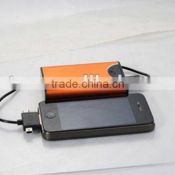 LED Light, Battery charger with high quality 6600mAh MP015 for Smart phone
