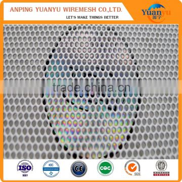 Anping professional factory perforated metal mesh