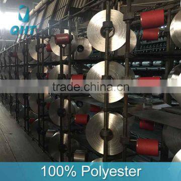 Excellent 100% polyester poy knitting yarn 250D/96F