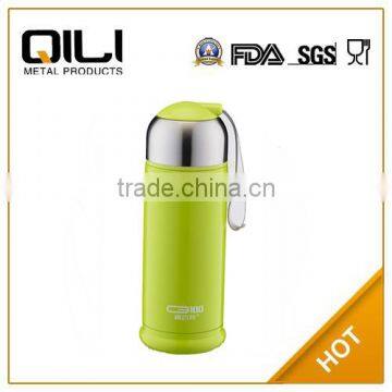 promotional stainless steel double wall thermos cup vacuum flask