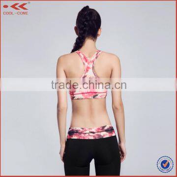 Fashion Yoga Bra Sexy Sport Wear Womens Seamless Sport Bra photo-3