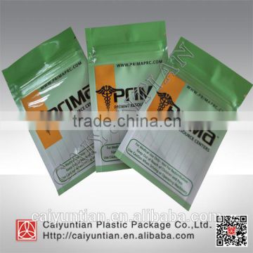 pouch aluminum foiled polybag with zipper for medical packaging/zippe rbag for medicines/clean plastic bag with zipper