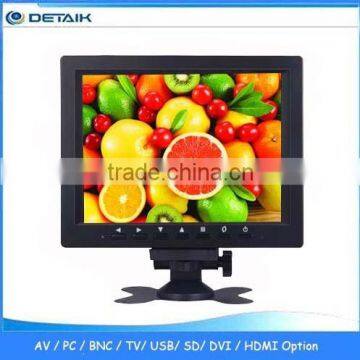 DTK-0808C TFT LCD Monitor with BNC Input 8 Inch CCTV Monitor