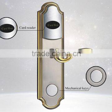 New Remote Control Digital Smart Hotel Swipe Card Door Lock photo-2