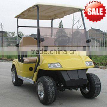 2 Seat Cheap Left Steering/right Steering China Golf Carts for Sale photo-3