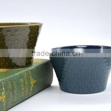 Ceramic soup bowl without handle made in china