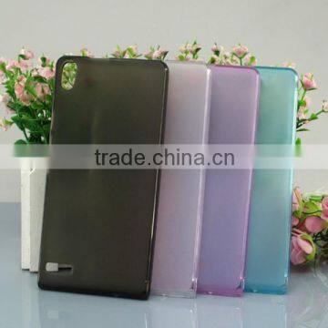 Hot Selling Tpu Cover For Huawei Ascend P6 ,For Huawei Ascend P6 Back Covers