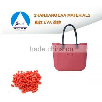 Eva Granule/Eva Pellet/Eva Material/Eva Compound for Fashion Eva Bag