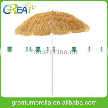 2016 straw beach umbrella