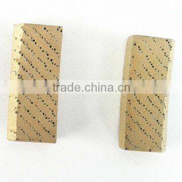 diamond segments for core drill bits