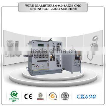 Hot selling New Design Automatic coil spring making machine