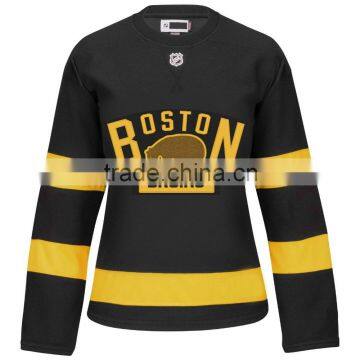 2016 OEM wholesale high quality cheap blank european hockey jersey