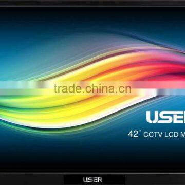 42 inch FHD LCD cctv monitor with FCC,CE,UL,RoHS certificates