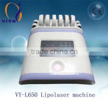 650nm Wavelength Laser Massage Cellulite Remove Machine