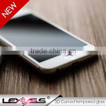 Good Quality For Iphone 6 3D curved edge Tempered Glass screen protector