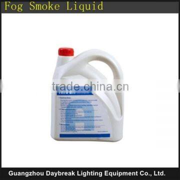 Disco low lying fog machine liquid , DJ low fog machine oil 4.5 gallon / 4.5 Liter each unit , 4unit packing in 1 carton