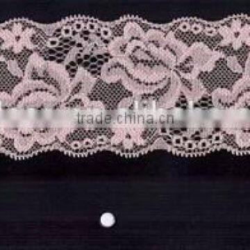 elastic narrow lace for underwear,pants and thongs