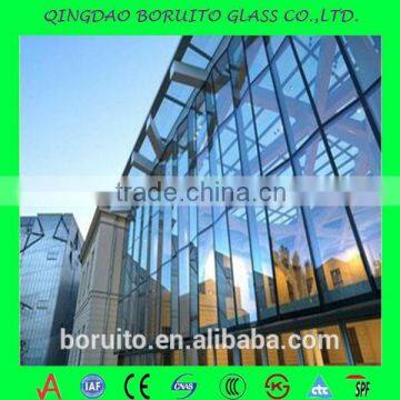 Commercial Building Soundproof Heat Insulated Hollow Double Glass