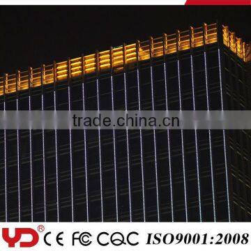 Beautiful Exterior Wall Rgb Led Building Facade Lighting photo-5