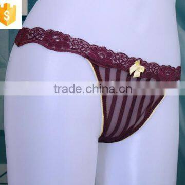 Girls Open Thongs, G-string Underwear, Women Sexy Panties photo-3
